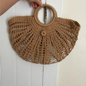 Raffia Summer bag